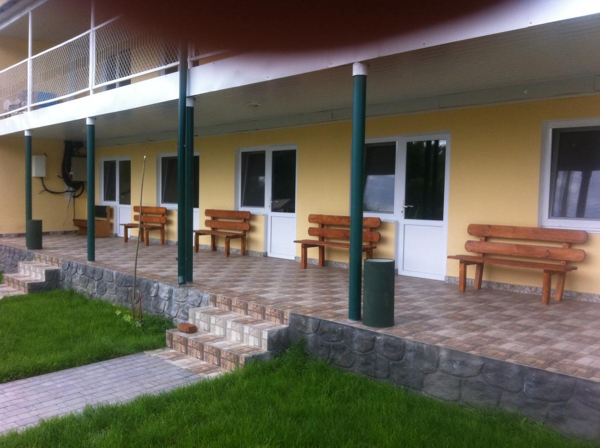 Рыбное Место Hotel Troitskoye Exterior foto