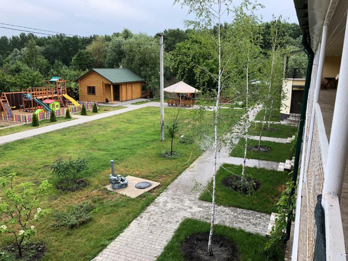 Рыбное Место Hotel Troitskoye Exterior foto