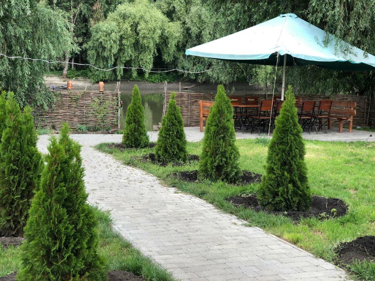 Рыбное Место Hotel Troitskoye Exterior foto